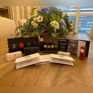 23 Piece  Discovery Fragrance sample sprays Niche fragrances